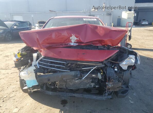 3KPC24A65LE104979 2020 HYUNDAI ACCENT Red Front view