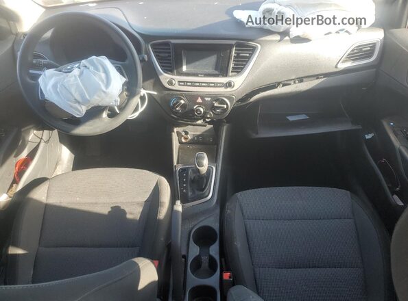 3KPC24A65LE104979 2020 HYUNDAI ACCENT Red Dashboard view