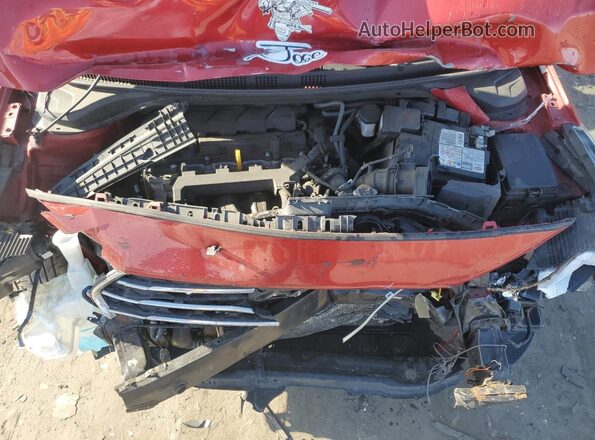 3KPC24A65LE104979 2020 HYUNDAI ACCENT Red Rear interior view