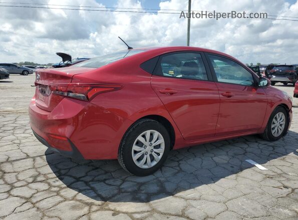3KPC24A65ME133965 2021 HYUNDAI ACCENT Red Հետևի աջ