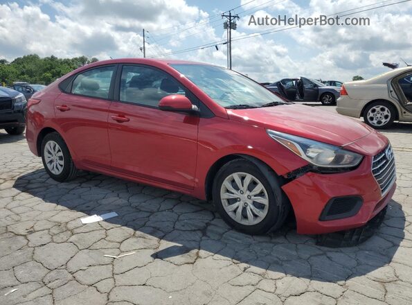 3KPC24A65ME133965 2021 HYUNDAI ACCENT Red Առջևի աջ