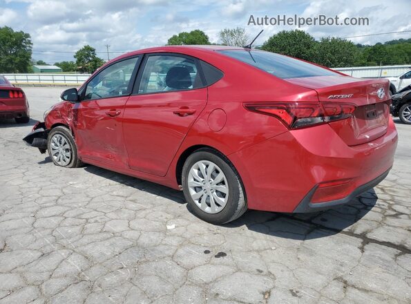 3KPC24A65ME133965 2021 HYUNDAI ACCENT Red Հետևի ձախ