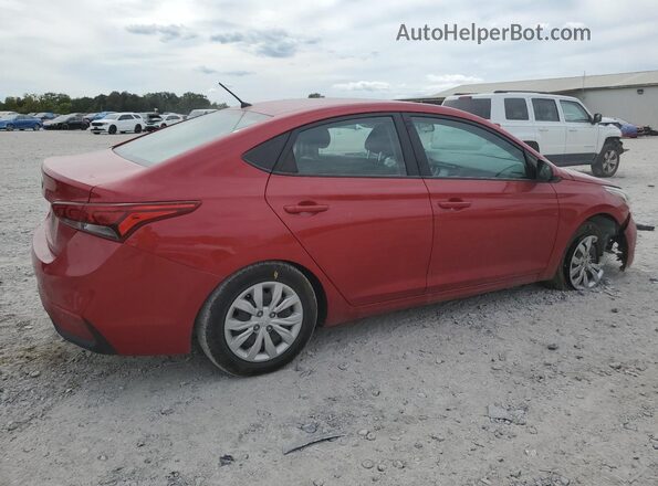 3KPC24A65ME140687 2021 HYUNDAI ACCENT Red Հետևի աջ
