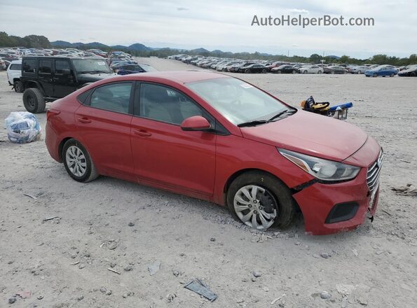 3KPC24A65ME140687 2021 HYUNDAI ACCENT Red Առջևի աջ