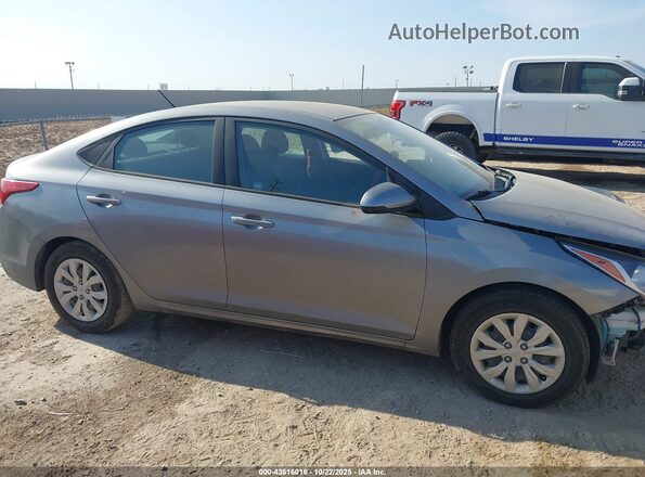 3KPC24A65ME149342 2021 HYUNDAI ACCENT Silver 