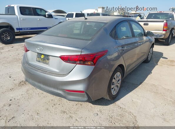 3KPC24A65ME149342 2021 HYUNDAI ACCENT Silver 