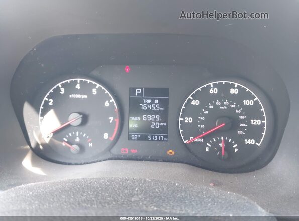3KPC24A65ME149342 2021 HYUNDAI ACCENT Silver 