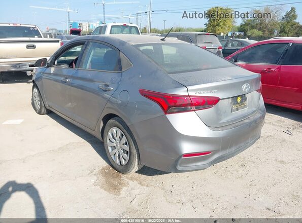 3KPC24A65ME149342 2021 HYUNDAI ACCENT Silver 