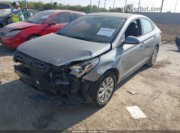 3KPC24A65ME149342 2021 HYUNDAI ACCENT Silver 