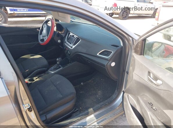 3KPC24A65ME149342 2021 HYUNDAI ACCENT Silver 