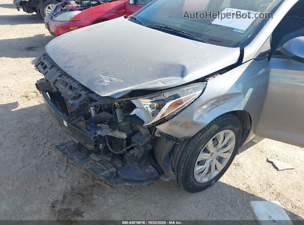 3KPC24A65ME149342 2021 HYUNDAI ACCENT Silver 