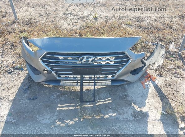 3KPC24A65ME149342 2021 HYUNDAI ACCENT Silver 
