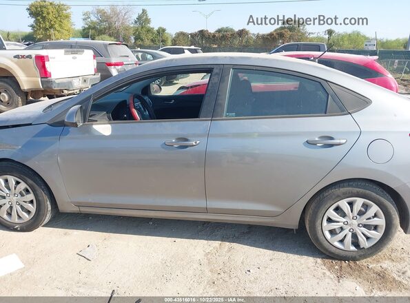 3KPC24A65ME149342 2021 HYUNDAI ACCENT Silver 