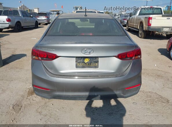 3KPC24A65ME149342 2021 HYUNDAI ACCENT Silver 