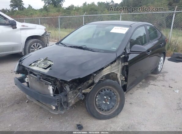 3KPC24A65NE170340 2022 HYUNDAI ACCENT Black Передня ліва чверть