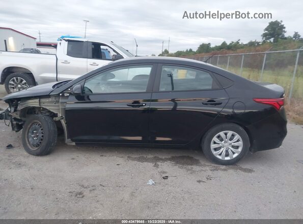 3KPC24A65NE170340 2022 HYUNDAI ACCENT Black 