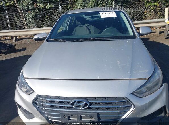 3KPC24A66LE109057 2020 HYUNDAI ACCENT Silver ხელსაწყოთა პანელის ხედი