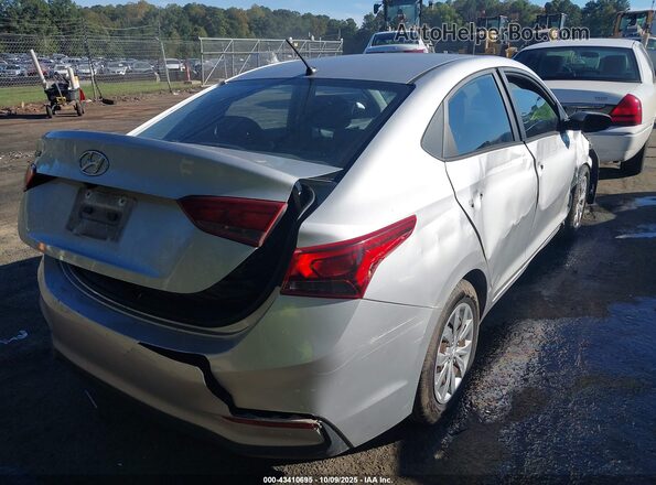 3KPC24A66LE109057 2020 HYUNDAI ACCENT Silver უკანა მარჯვენა