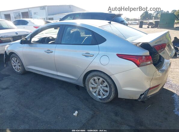 3KPC24A66LE109057 2020 HYUNDAI ACCENT Silver სალონის 360-გრადუსიანი ხედი