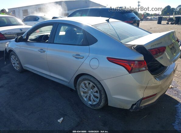 3KPC24A66LE109057 2020 HYUNDAI ACCENT Silver უკანა მარცხენა