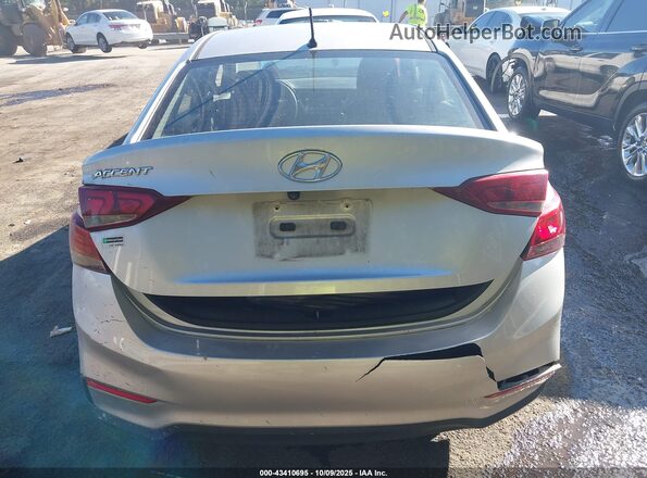 3KPC24A66LE109057 2020 HYUNDAI ACCENT Silver 