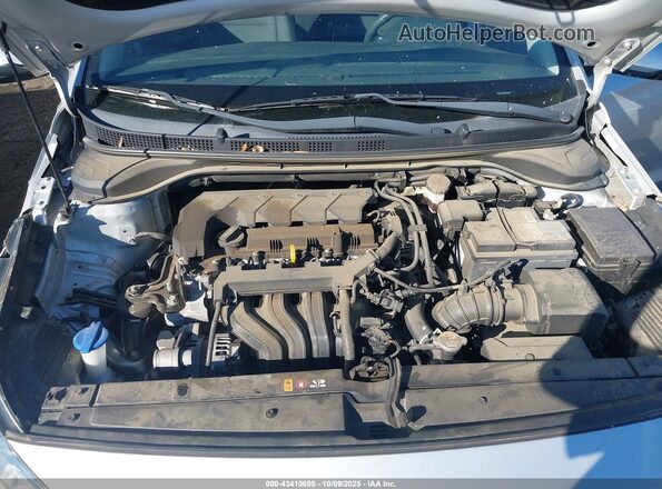 3KPC24A66LE109057 2020 HYUNDAI ACCENT Silver უკანა ხედი