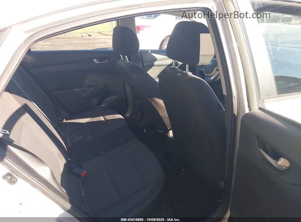 3KPC24A66LE109057 2020 HYUNDAI ACCENT Silver VIN კოდის სტიკერის ხედი