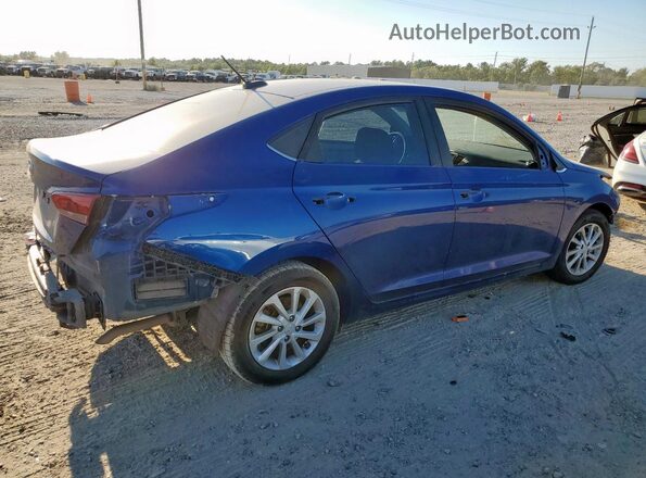 3KPC24A66LE111679 2020 HYUNDAI ACCENT Blue უკანა მარჯვენა