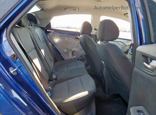 3KPC24A66LE111679 2020 HYUNDAI ACCENT Blue უკანა სავარძლების ხედი