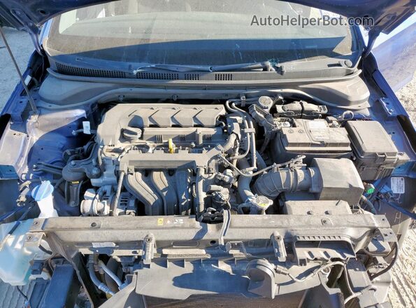 3KPC24A66LE111679 2020 HYUNDAI ACCENT Blue უკანა სალონის ხედი