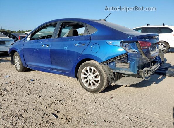3KPC24A66LE111679 2020 HYUNDAI ACCENT Blue უკანა მარცხენა