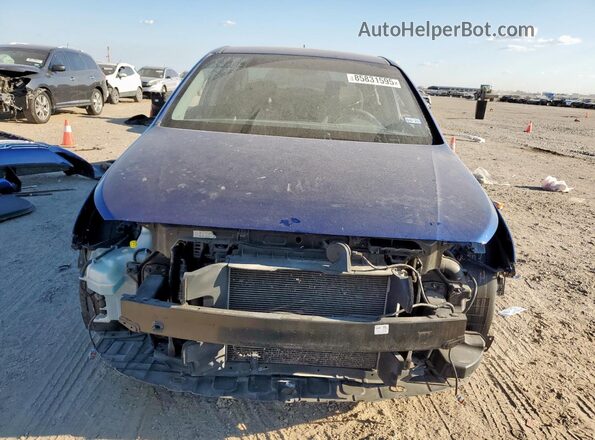 3KPC24A66LE111679 2020 HYUNDAI ACCENT Blue წინა ხედი