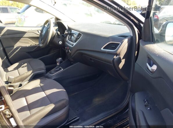 3KPC24A66ME150693 2021 HYUNDAI ACCENT Black Սալոնի դիմացի տեսք