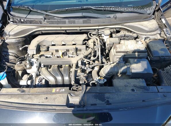 3KPC24A66ME150693 2021 HYUNDAI ACCENT Black Հետևի տեսք