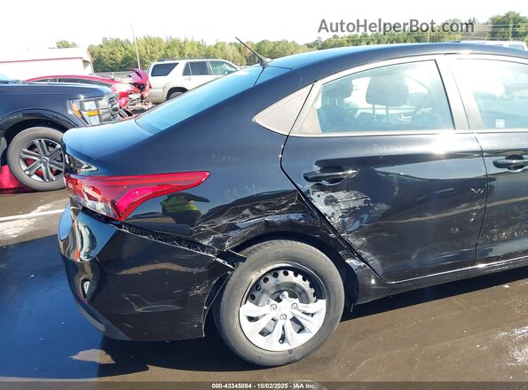 3KPC24A66ME150693 2021 HYUNDAI ACCENT Black Դիմացի տեսք