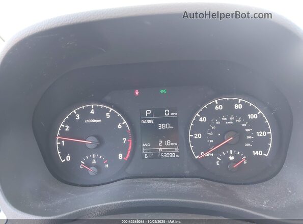 3KPC24A66ME150693 2021 HYUNDAI ACCENT Black Հետևի նստատեղերի տեսք