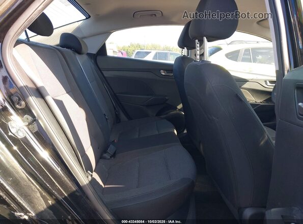 3KPC24A66ME150693 2021 HYUNDAI ACCENT Black VIN կոդի պիտակի տեսք