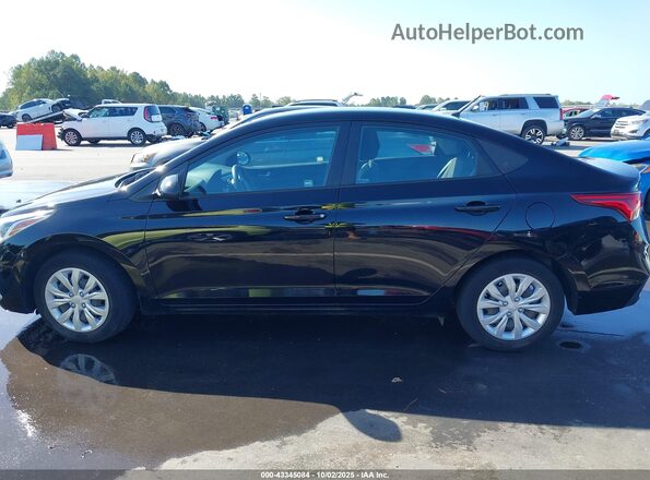 3KPC24A66ME150693 2021 HYUNDAI ACCENT Black Սալոնի 360 աստիճան տեսք