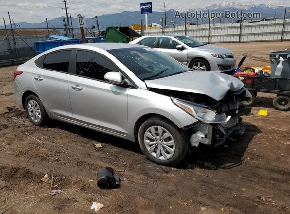 3KPC24A66ME151682 2021 HYUNDAI ACCENT Silver Առջևի աջ