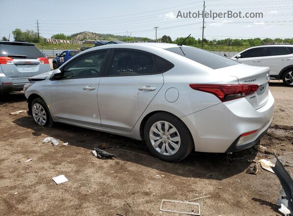 3KPC24A66ME151682 2021 HYUNDAI ACCENT Silver Հետևի ձախ