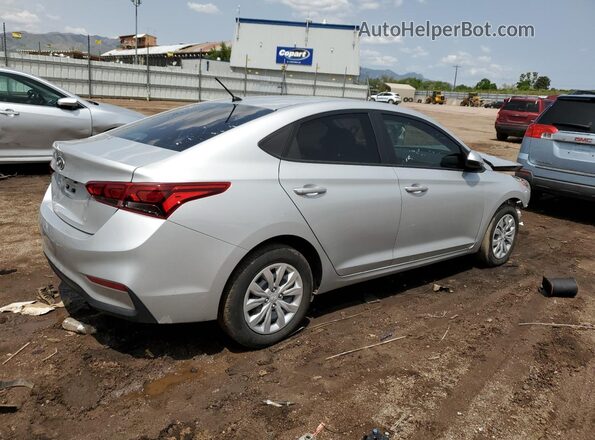 3KPC24A66ME151682 2021 HYUNDAI ACCENT Silver Հետևի աջ