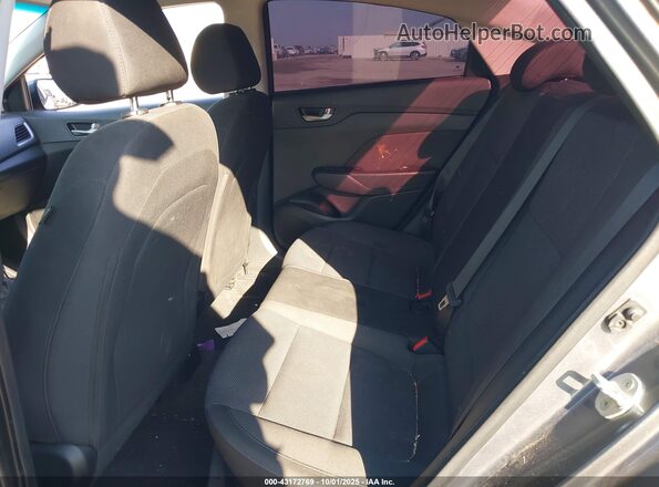 3KPC24A67LE091944 2020 HYUNDAI ACCENT Gray Widok naklejki z numerem VIN