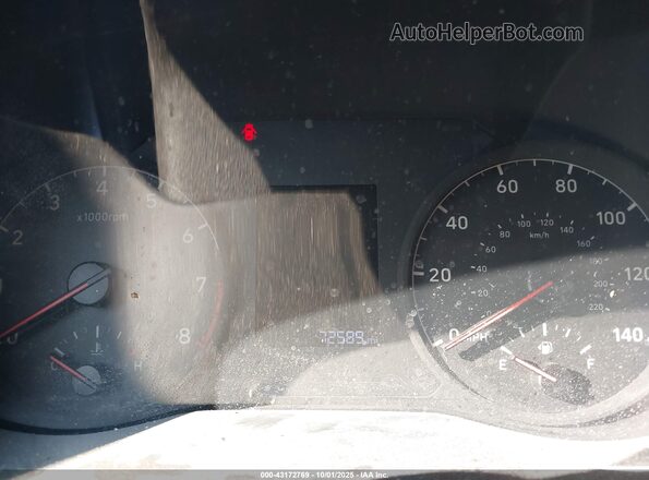3KPC24A67LE091944 2020 HYUNDAI ACCENT Gray Widok tylnych siedzeń