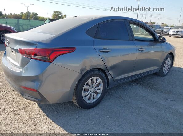 3KPC24A67LE091944 2020 HYUNDAI ACCENT Gray Tył prawy