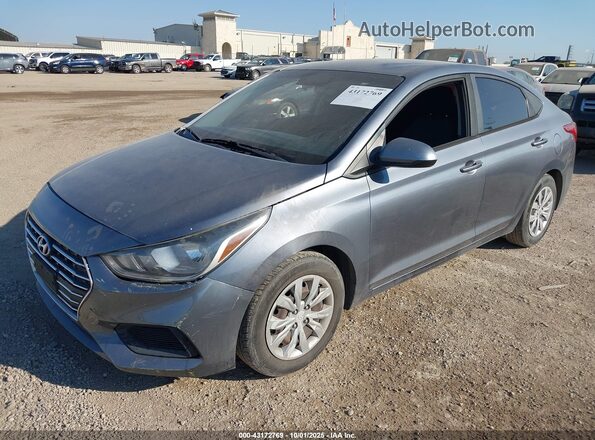 3KPC24A67LE091944 2020 HYUNDAI ACCENT Gray Przód lewy