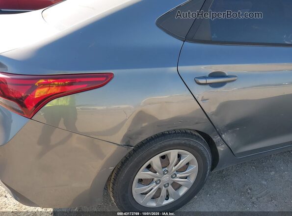 3KPC24A67LE091944 2020 HYUNDAI ACCENT Gray Widok z przodu