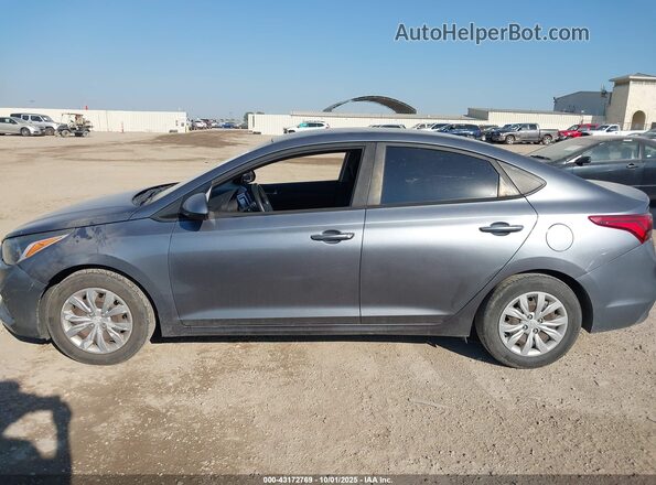 3KPC24A67LE091944 2020 HYUNDAI ACCENT Gray Widok wnętrza 360 stopni