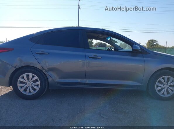 3KPC24A67LE091944 2020 HYUNDAI ACCENT Gray Widok wnętrza z tyłu