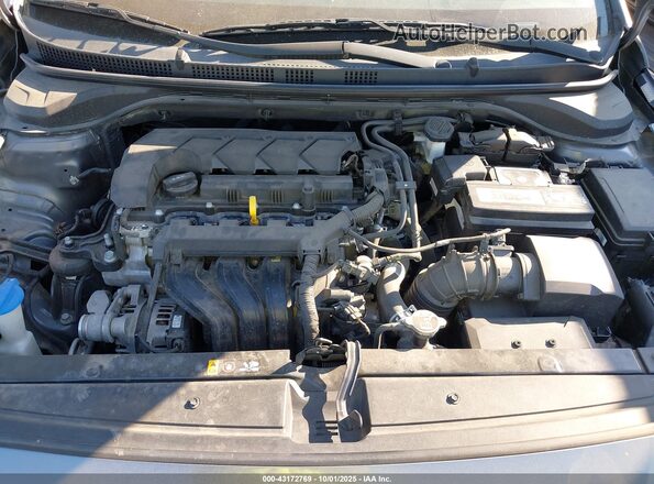 3KPC24A67LE091944 2020 HYUNDAI ACCENT Gray Widok z tyłu