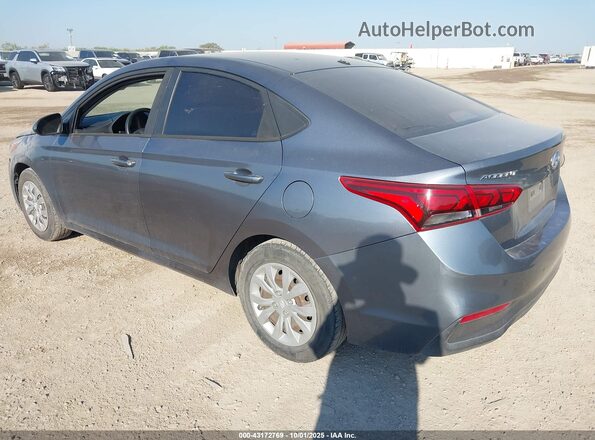3KPC24A67LE091944 2020 HYUNDAI ACCENT Gray Tył lewy